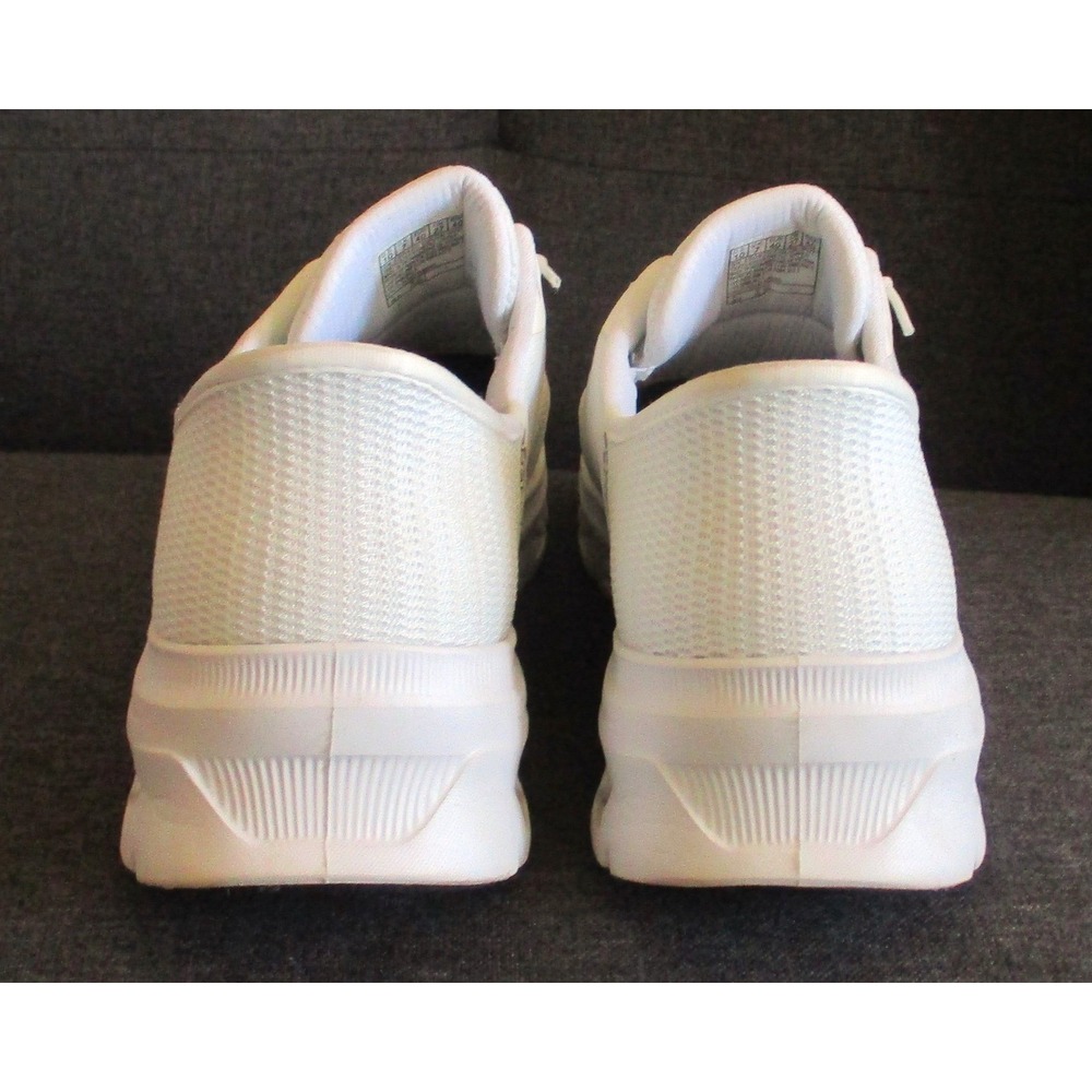 Skechers Hands Free Slip-ins Glide-Step White Sneakers 150420 Women's 10 - Picture 5 of 11